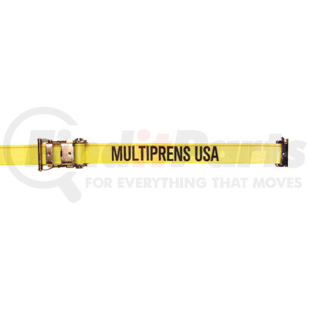 6226-12 by MULTIPRENS - 4k Ratchet Strap 2"x12' with E Fittings