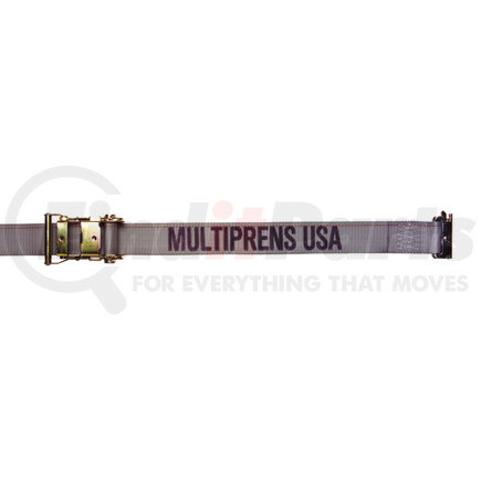 6226-16 by MULTIPRENS - 4k Ratchet Strap 2"x16' with E Fittings