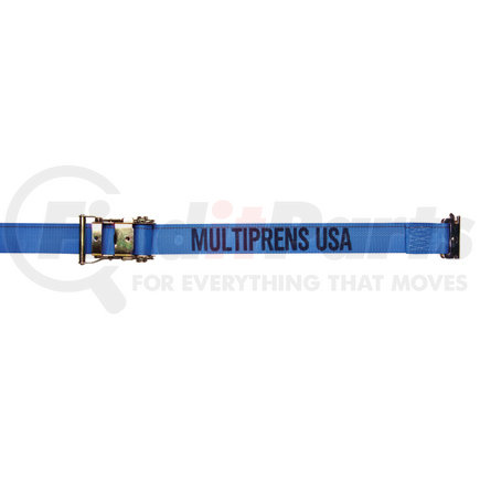 6226-20 by MULTIPRENS - 4k Ratchet Strap 2"x20' with E Fittings