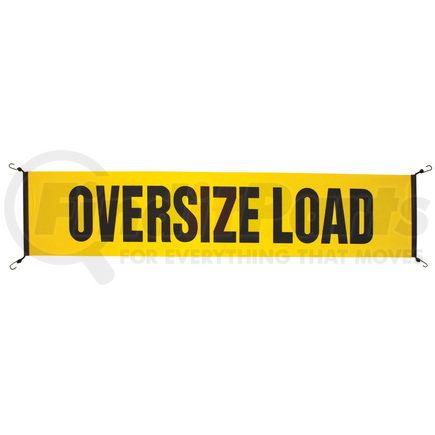 BVH-OS18 by MULTIPRENS - Multisafe Vinyl Banners "Oversize Load"