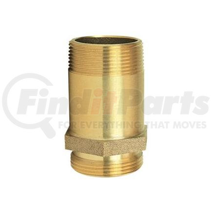 Logistics N311BR Brass Pin Rack Nipple