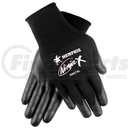 N9674MMG by MCR SAFETY - MCR Safety® Ninja® X Gloves, Medium