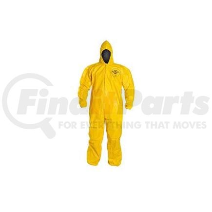 QC127SYL2X001200DP by UPONOR - DuPont™ Tychem® QC Coveralls w/ Elastic Ankles, 2X-Large