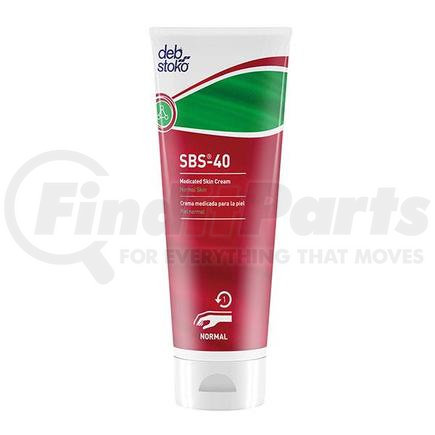 SBS100MLSK by DEB - Deb Group SBS® 40 Medicated Skin Cream, 100 mL, 12/Case