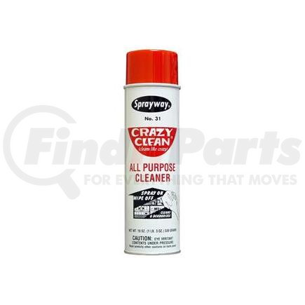 SW031SY by SPRAYWAY - Sprayway® Crazy Clean® All Purpose Cleaner