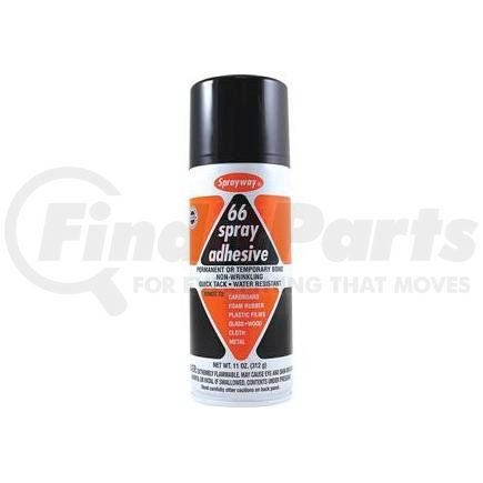 SW066SY by SPRAYWAY - Sprayway® 66 Spray Adhesive