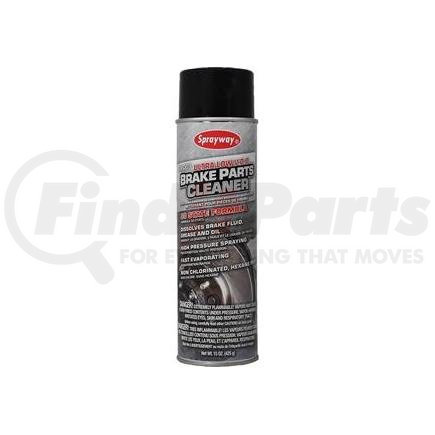 SW069SY by SPRAYWAY - Sprayway® Brake Parts Cleaner w/ Ultra-Low V.O.C.