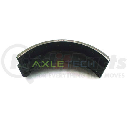 E75750347 by AXLETECH - Drum Brake Shoe And Lining Kit