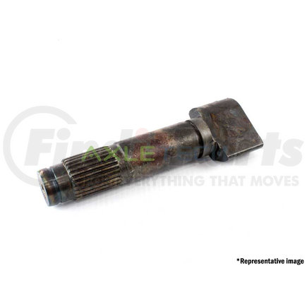 221001072E by AXLETECH - Air Brake Camshaft - Left Hand, Single T-Head, 130.2mm, 28 Spline