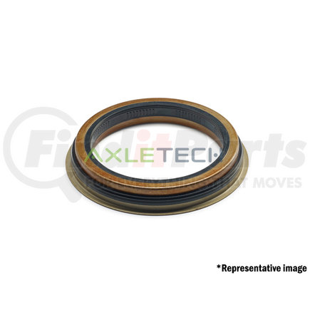 A1205Q2487 by AXLETECH - Meritor Genuine Axle Oil Seal Assembly