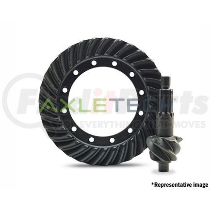 881151055A01390 by AXLETECH - Differential Ring and Pinion Kit - RS145 Right Hand 3.90 Ratio