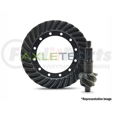 A370243370 by AXLETECH - Differential Ring and Pinion Kit - 10.80" Inside Diameter, 46 Spline, 2.25" Shaft Diameter