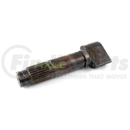 221001074E by AXLETECH - Air Brake Camshaft - Left Hand, Single T-Head, 149.2mm, 28 Spline