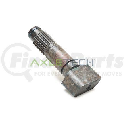 221001071E by AXLETECH - Air Brake Camshaft - Right Hand, Single T-Head, 130.2mm, 28 Spline