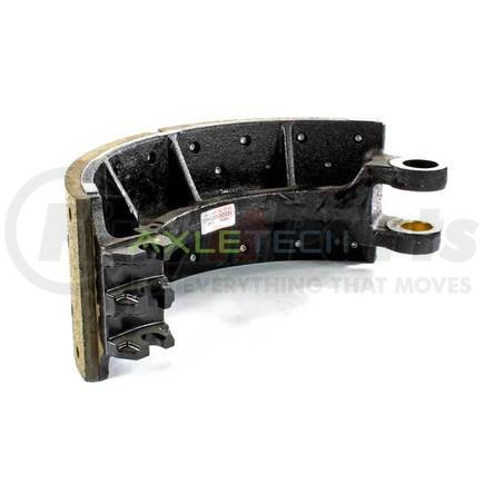 322201001A02 by AXLETECH - Drum Brake Shoe and Lining Assembly - 7 Inch Width, 16.30 Length