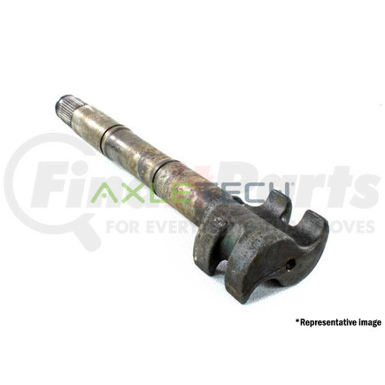 221001101E by AXLETECH - Air Brake Camshaft - Right Hand, Double S-Head, 508mm, 28 Spline