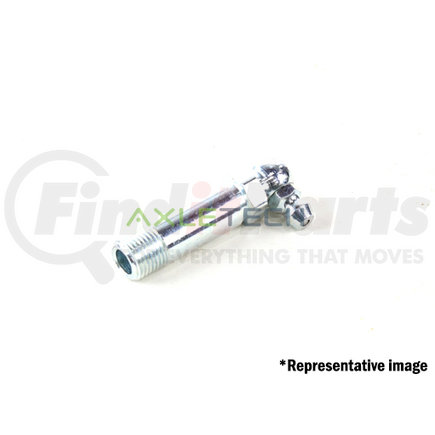 1199N1860 by AXLETECH - Air Brake Fitting - 0.72" Length, Straight, 0.125"-27 Thread