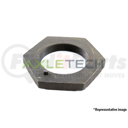 1227F1618 by AXLETECH - Axle Nut - 3.38-12 UN-2B Nut-Spindle