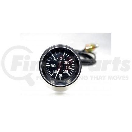 284C144 by STEWART WARNER - Heavy Duty Oil Temp Gauge