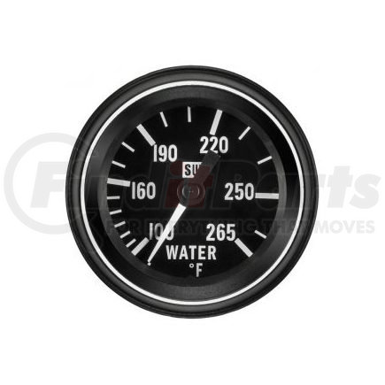 284B72 by STEWART WARNER - Heavy Duty Water Temp Gauge