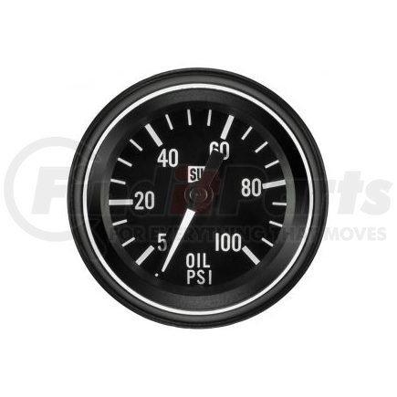 284D by STEWART WARNER - Heavy Duty Oil Pressure Gauge