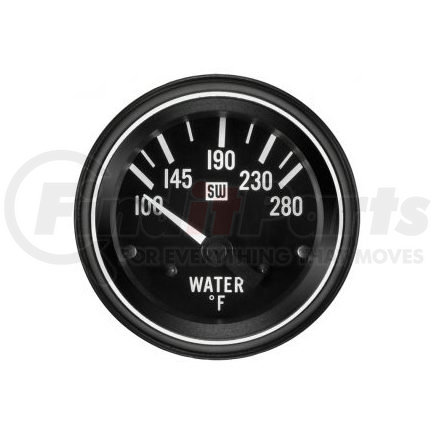 284J by STEWART WARNER - Heavy Duty Water Temp Gauges