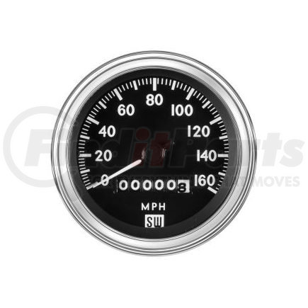 550BP-D by STEWART WARNER - Deluxe Speedometer