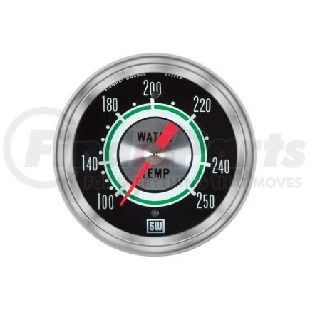 692H72 by STEWART WARNER - Green Line Water Temp Gauge