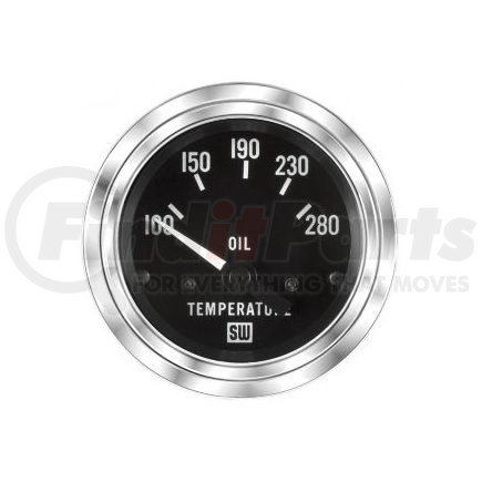 82115 by STEWART WARNER - Deluxe Oil Temp Gauge