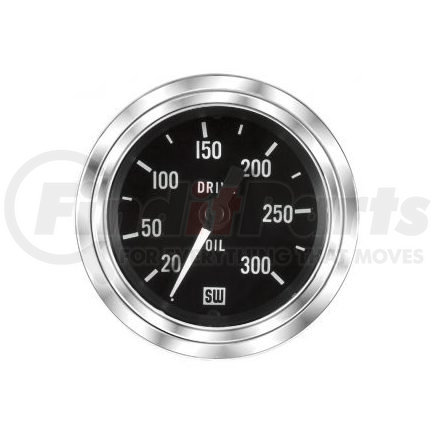 82120 by STEWART WARNER - Deluxe Trans Oil Pressure Gauge