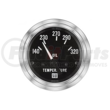 82308 by STEWART WARNER - Deluxe Oil Temp Gauge