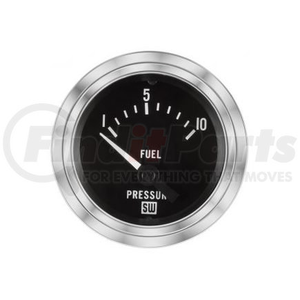 82319 by STEWART WARNER - Deluxe Fuel Pressure Gauge