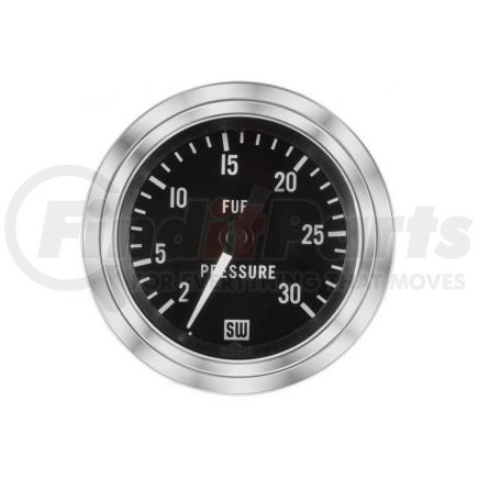 82320 by STEWART WARNER - Deluxe Fuel Pressure Gauge