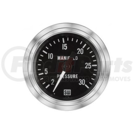 82321 by STEWART WARNER - Deluxe Manifold Pressure Gauge