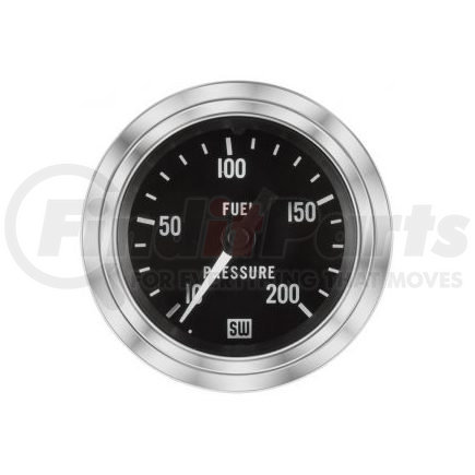 82325 by STEWART WARNER - Deluxe Fuel Pressure Gauge