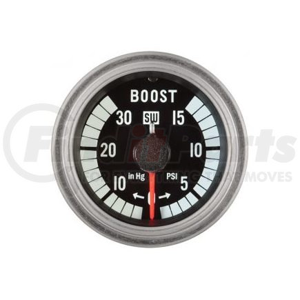 82340 by STEWART WARNER - Deluxe Vacuum/Boost Gauge