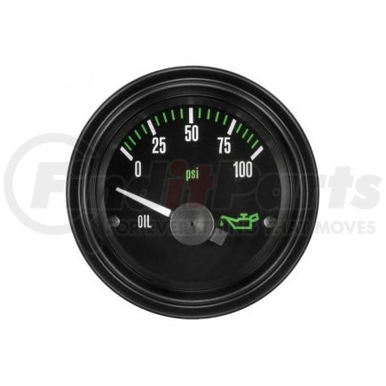 82358 by STEWART WARNER - Heavy Duty Plus Oil Pressure Gauge