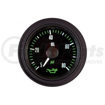 82363 by STEWART WARNER - Heavy Duty Plus Oil Pressure Gauge