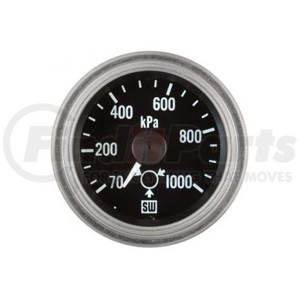 82393 by STEWART WARNER - Deluxe Air Pressure Gauge