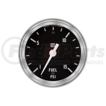 82405 by STEWART WARNER - Deluxe Fuel Pressure Gauge