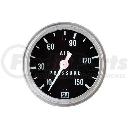 82408 by STEWART WARNER - Deluxe Air Pressure Gauge