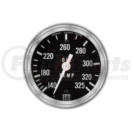 82410-60 by STEWART WARNER - Deluxe Oil Temp Gauge