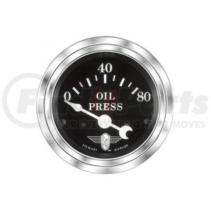 82474 by STEWART WARNER - Wings Oil Pressure Gauge