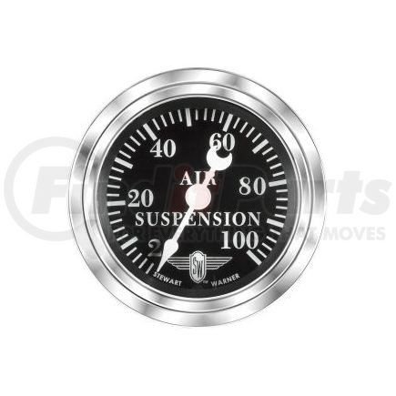 82484 by STEWART WARNER - Wings Air Suspension Pressure Gauge