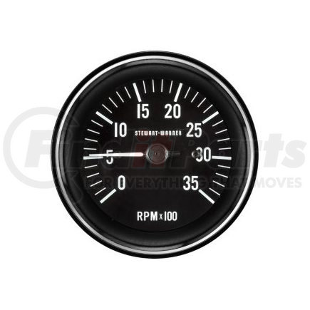 Stewart Warner 82641 Multi-Purpose Gauge Heavy Duty Tachometer