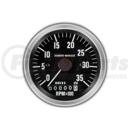 82622 by STEWART WARNER - Deluxe Tachometer/Hourmeter