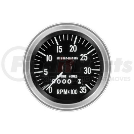 82688 by STEWART WARNER - Deluxe Tachometer/Hourmeter