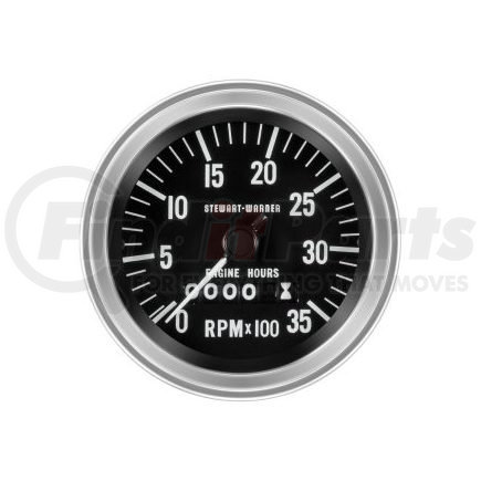 82690 by STEWART WARNER - Deluxe Tachometer/Hourmeter