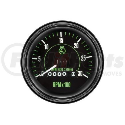 82696 by STEWART WARNER - Heavy Duty Plus Tachometer/Hourmeter