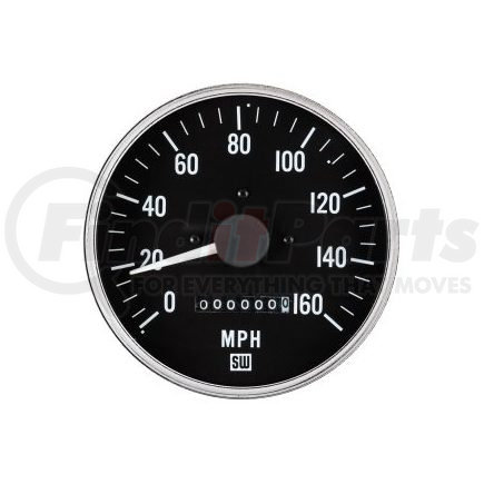 82698 by STEWART WARNER - Deluxe Speedometer